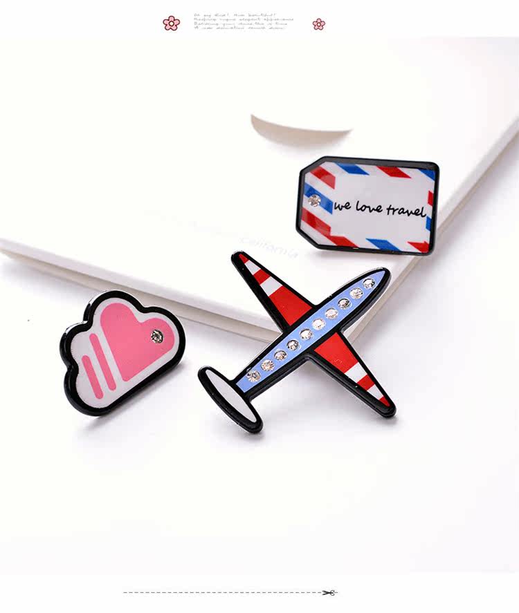 Broche femme en Matériau mixte - Ref 1170604 Image 14