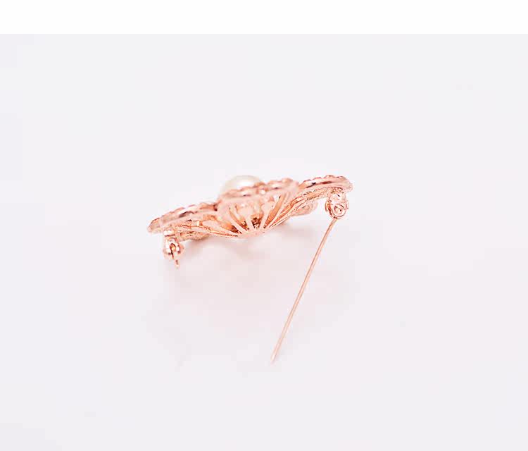 Broche femme en Zircon diamant - Ref 1187328 Image 14