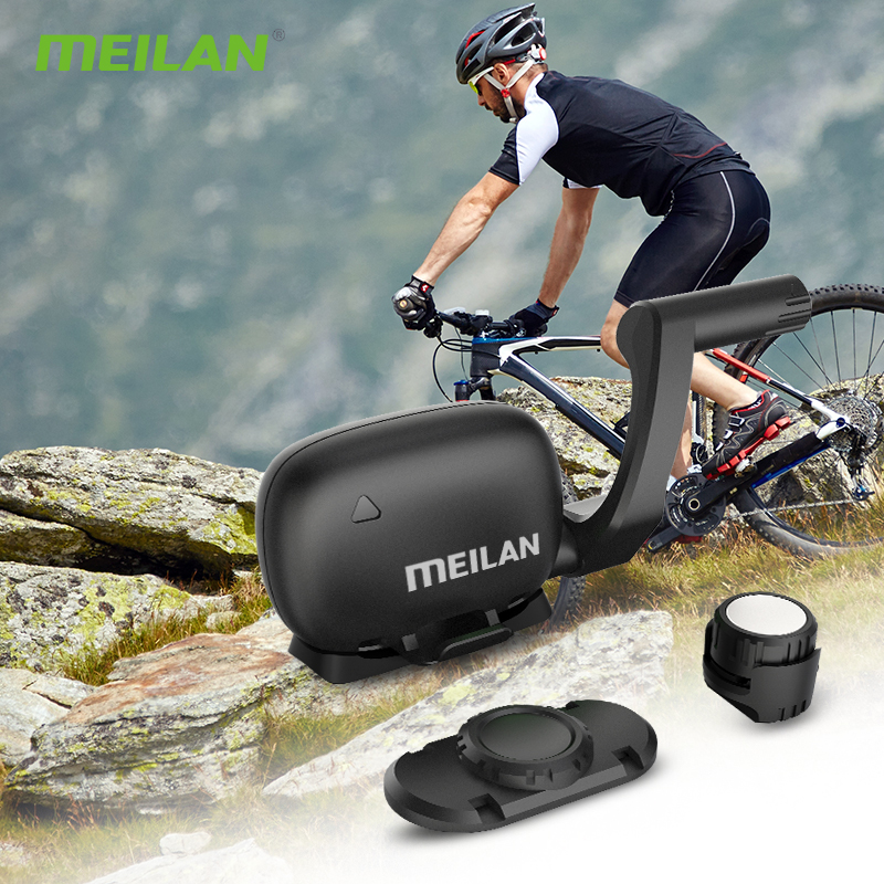 MEILAN C3 Speed Cadence Bluetooth Sensor Bicycle speedometer Pedal frequency transmitter
