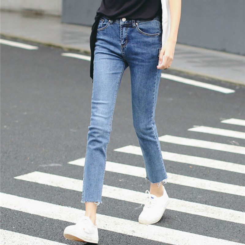 Korean jeans spring 2020 new summer