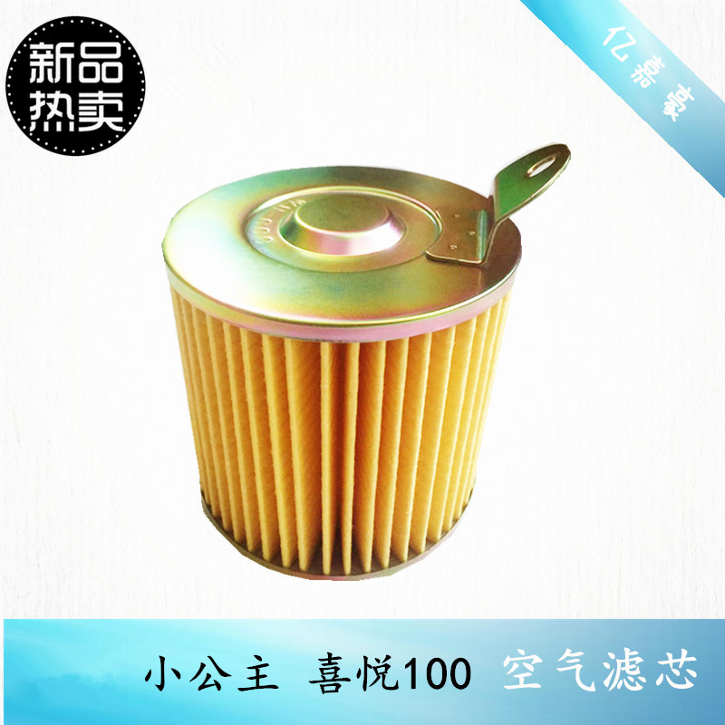 Motorcycle 100 Little Princess WH100T-A-H GCC Joy Youyue Air Filter Empty Filter Element