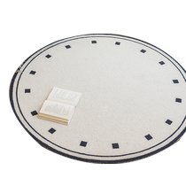 New Zealand wool woven sofa living room carpet French retro cream style bedroom bedside blanket coffee table carpet floor mat