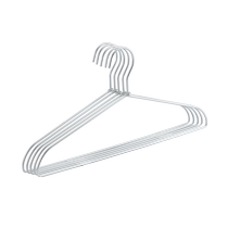 顺艺衣架防滑无痕铝丝衣架成人儿童晾衣架衣服架子衣挂衣撑晒衣架