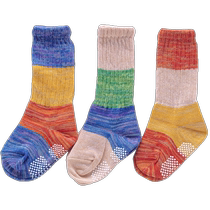 Childrens socks baby mid-calf socks baby stockings pile socks toddler non-slip floor socks boys thick spring autumn autumn and winter