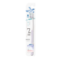 Yunnan Baiyao toothbrush soft bristles 7 times densely grafted hair internal and external partitions for home use cleaning blind areas between teeth 1 piece