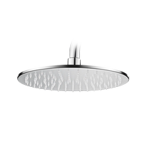 Swiss pressurized shower head 304 stainless steel top spray bath faucet shower rain shower pressurized shower head