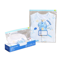 Aibedila Kindergarten Clothes Storage Bag Baby Clothes Packaging Mother and Baby Maternity Bag Travel Waterproof Sealed Bag