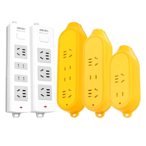 Deli wireless socket multi-function plug-in board wireless plug-in multi-position high temperature flame retardant strong anti-fall socket terminal board