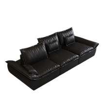 oley Oulang movable backrest sailing sofa high-end villa large sitting deep Internet celebrity straight row sofa Italian style