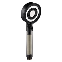 Shower head shower filter super powerful shower flower sun household shower head supercharged large water output bath heater set