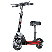 Xilop electric scooter mount folding electric car driving and transportation small car two-wheeled mini battery car