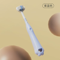 Коткоть кот три стороны тысяч зубных щеток с волосами