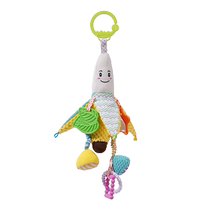 jollybaby stroller toy pendant newborn headboard rocking Suzuki Toy Hanging Baby Bed Bell 6