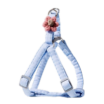 Cat leash anti-breakaway special pet adjustable cat and dog harness dog walking rope