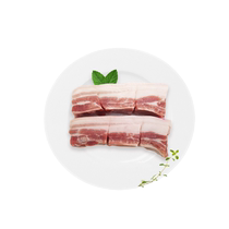 Tiantian Fresh Pork Belly with Skin 350g Box Freshly Made Original Fresh Food with Rich Meat Fragrance