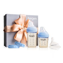 Hegen Hegen Newborn Multifunctional PPSU Bottle Gift Box Silicone Pacifier Anti-fall Anti-Choke and Anti-flatulence
