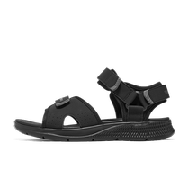 Skechers Mens Shoes Velcro Sports Sandals Mens Versatile Outerwear Cushioning Breathable Shoes