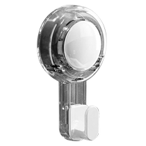Suction cup hook without punching behind the bathroom door traceless vacuum bathroom kitchen strong load-bearing towel adhesive