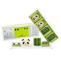1 box of Holiland rose egg yolk cake 1 box of Panda Bamboo pastries snacks and snacks