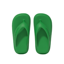 chikoku small sugar cube flip-flops for women to wear thick-soled home non-slip versatile travel beach flip-flops for men