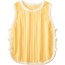 Childrens vest baby sleeveless pipa jacket boys and girls summer baby thin bellyband outer wear boy thin summer