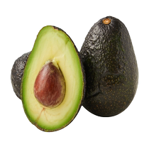 (Large fruit) ready-to-eat avocado 2 pieces 320g single fruit 160g