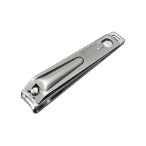 Tortoiseshell nail clipper single large flat nail clipper manicure polishing convenient folding toenail clipper tool