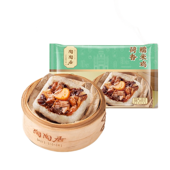 Taotaoju lotus-flavored glutinous rice chicken for instant breakfast