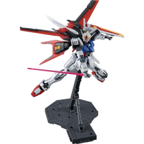 Bandai Gundam Assembled Model MG 1 100 Air Combat Type Assault Strike Gundam