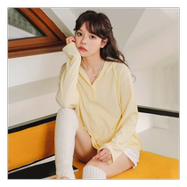 Miduli maternity wear spring tops spring maternity long-sleeved T-shirts spring and autumn loose summer large size bottoming shirts