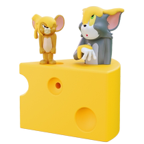 (52TOYS) TOM et les fromages de chat et de souris JERRY sont une boîte à stores électrique Toy Toy Tide Play