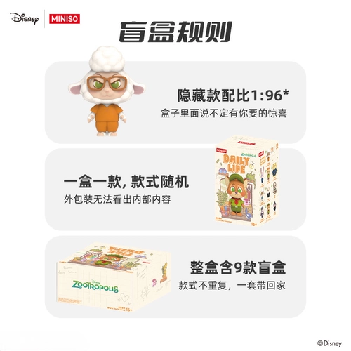 Miniso, Дисней, трендовая игрушка для одевания