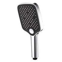 Pressurized shower head super strong faucet bathroom shower shower water heater handheld pressurized shower head