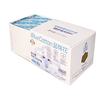 Blue cotton special care grade sanitary napkin for women probiotic napkin ultra-thin dry soft leak-proof