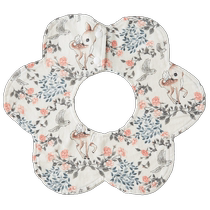 Oak Family newborn baby saliva towel bamboo cotton gauze absorbs water and spits milk childrens baby revolving bib