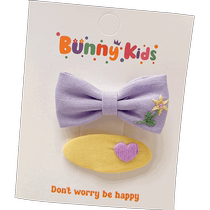 Rashalia bow little girl hairpin childrens hair accessories baby hairpin baby girl princess broken hairpin female