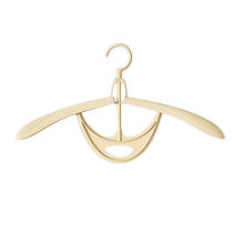 Dual-purpose deformation shoe drying rack clothes rack balcony window shoe drying artifact wide shoulder suit rack to prevent shoe deformation and dry shoes