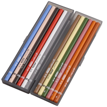 Qingzhu Color Charcoal Pen Art Students Special 12 Color Carbon White Charcoal Sketch Highlight Pen Color Painting Pencil