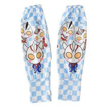 Childrens sun protection sleeves gloves baby summer thin boy sleeves arm sleeves breathable ice sleeves childrens loose