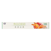 Poly fresh-keeping film 30cm×30m4 box 120m PVDC high temperature resistant and easy to tear for microwave oven