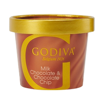 GODIVA crème glacée au chocolat noir 91g * 1 tasse Dessert dété crème glacée boisson froide