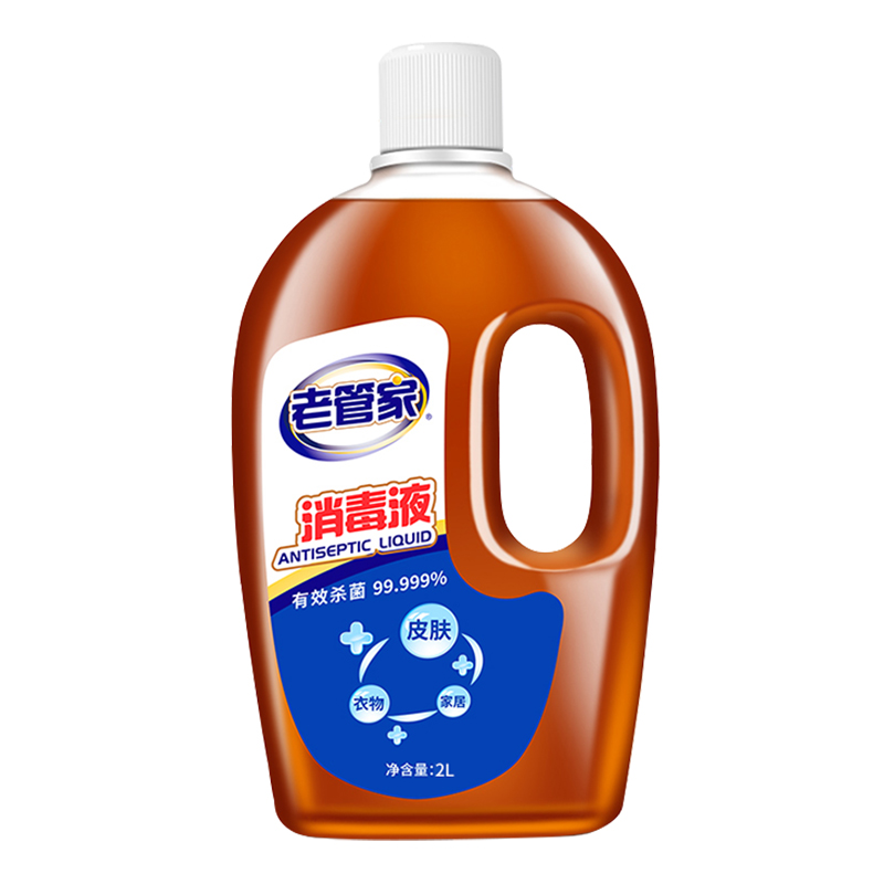 【第2件0元】老管家消毒液4L