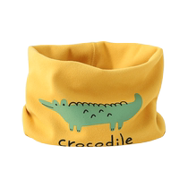 Liyingfang Childrens Scarf Autumn and Winter Girls Neck Warmer Windproof Warm Pullover Little Boy Neck Warmer Baby Scarf Winter
