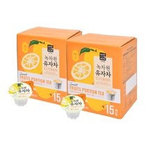 South Korea imported Nokchawon Honey Grapefruit Tea Honey Refined Fruit Flower Tea 450g*2 boxes soaked in water for breakfast