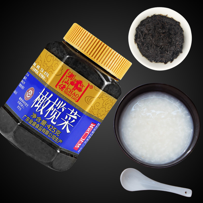 天猫超市 潮汕佬 特产橄榄菜 425g大瓶装 图2