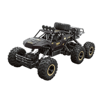 Extra large 50CM alloy four-wheel drive off-road racing six-wheel climbing car childrens toy remote control car boy gift