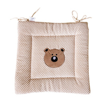 Yuhong pineapple plaid embroidered seat cushion 43cm*43cm