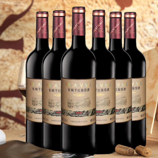 中粮长城 窖酿赤霞珠 干红葡萄酒 750ml*6瓶 双重优惠折后¥135包邮 88VIP可再95折 中粮长城 窖酿赤霞珠 干红葡萄酒 750ml*6瓶 双重优惠折后¥135包邮 88VIP可再95折