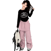 Yuyingfang Girls Outfits Autumn 2024 New Childrens Autumn Clothes Big Childrens Girls Street Clothes Spring and Autumn