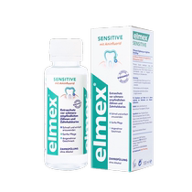 elmex anti-allergic mouthwash 100ml 0 alcohol to relieve sensitivity imported from Europe